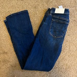 American Eagle Hi Rise skinny kick next level stretch size 10